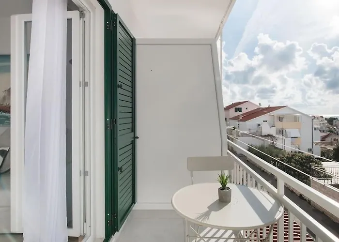 Walk To The From A Cool And Modern Hvar Town